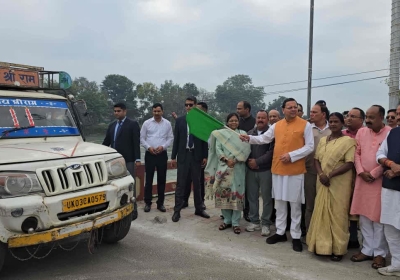 Champawat Mobile Toilet Van