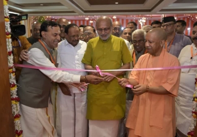 Inaugurated High Tech Dharamshala in Varanasi