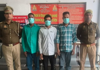 3 Gang Rape Accused Arrested from Saharanpur