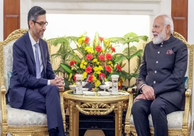 Sundar Pichai In AI Impact Summit