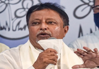Former Railway Minister Mukul Roy Passes Away