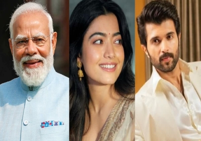 PM Modi Wishes Rashmika And Vijay