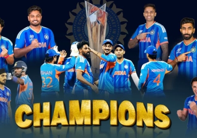 Team India Won T20 World Cup Title