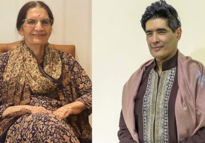 Manish Malhotra Mother Garima