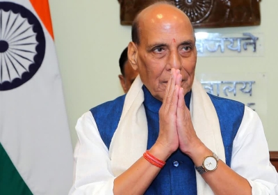 Defence Minister Rajnath Singh