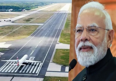 PM Modi Jewar Airport Inauguration