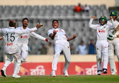 BAN vs PAK 1st Test