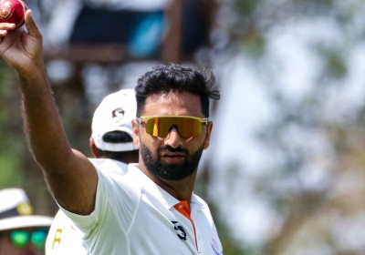 Auqib Nabi Joins India Squad