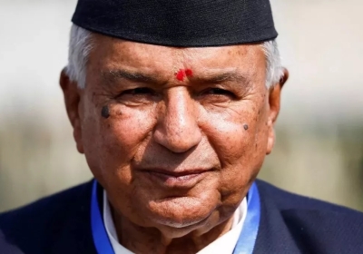 Nepal President Ram Chandra Paudel