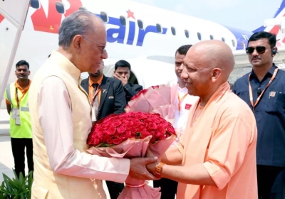 Mauritius PM in Ayodhya