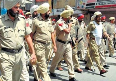 Punjab Police Action
