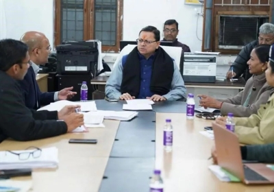  Uttarakhand Cabinet Meeting