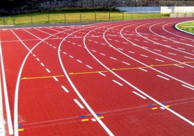 Synthetic Track at Sukhna Lake