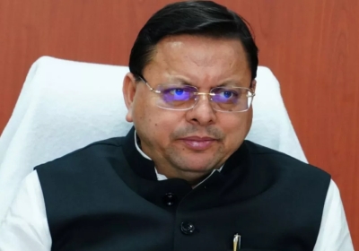 CM Dhami High Level Meeting