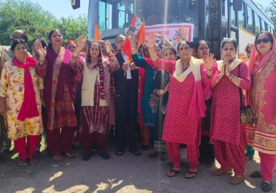Yatra started for Shri Ayodhya Dham