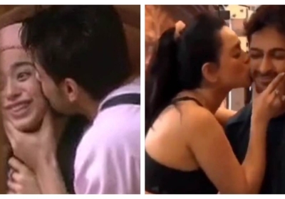 Shalin Bhanot kiss Soundarya Sharma