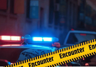 Late-night encounter between police and criminals in Delhi
