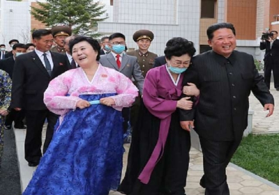 उत्तर कोरियाई तानाशाह किम जोंग उन का कभी नहीं देखा होगा आपने ऐसा रूप