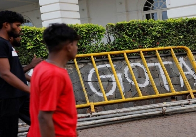 श्रीलंका की संसद में गोटाबाया राजपक्षे के इस्तीफे को मंजूरी