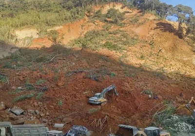 Mizoram Stone Quarry Collapsed