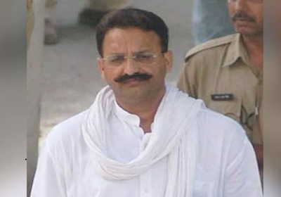 Gangster on Mukhtar Ansari