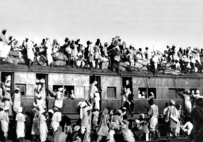 1947 Partition of India and Pakistan