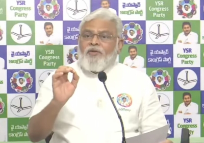 Former minister Ambati targeted CM Chandrababu