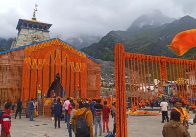 Kedarnath Dham Door Open