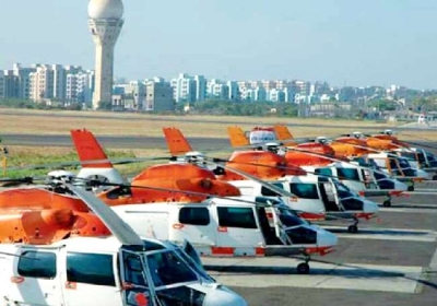 लखनऊ समेत यूपी के चार शहरों में शुरू होगी हेलीकाप्टर सेवा