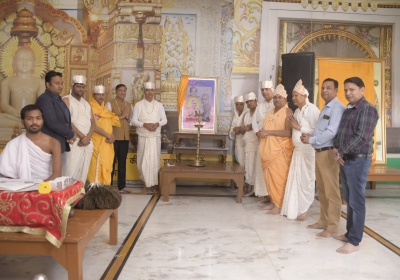 Shri 1008 Siddhachakra Mahamandal Vidhan Started