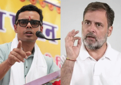 Rahul Gandhi vs. Kartikeya Chauhan