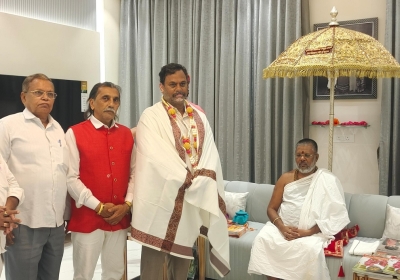 Jagadgurudev Vasant Vijayanandgiriji Maharaj