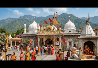 Bajreshwari Devi Temple Kangra Nagarkot Dham Shaktipeeth Photo