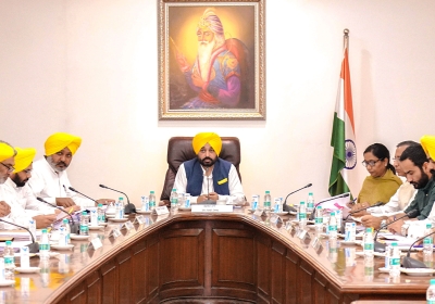 Punjab Cabinet Meeting