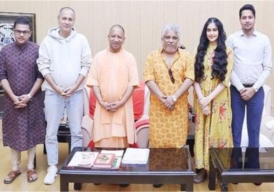 CM Yogi Meets The Kerala Story Film Makers