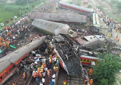 Balasore Train Accident