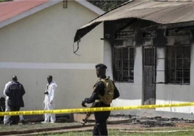 Uganda School Attack