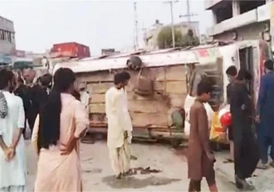 Pakistan Bus Accident