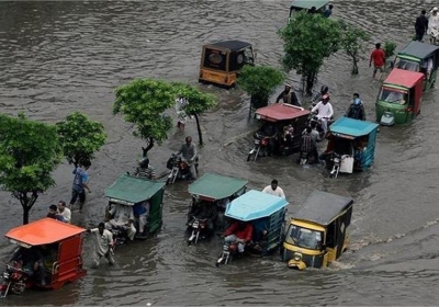 Heavy Rain in Pakistan