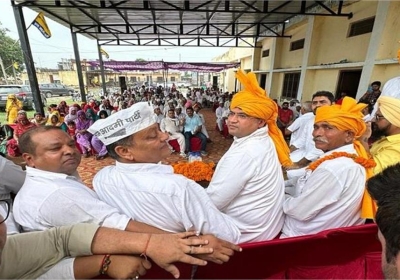 Dr. Ashok Tanwar Met Workers