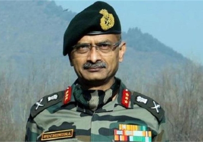 Lieutenant General Upendra Dwivedi