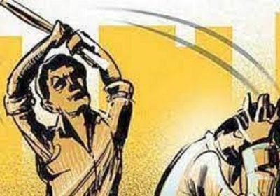 A youth was attacked with a sharp weapon in Indira Colony