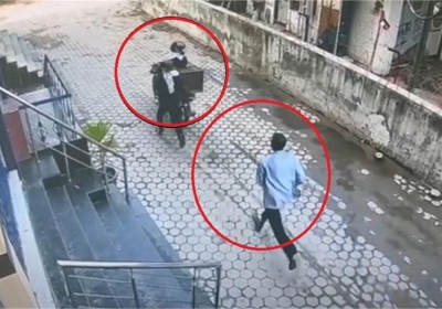 HDFC Cash Van looted in Sonipat