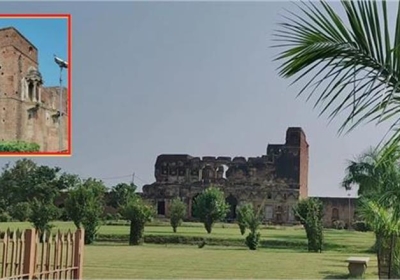 Chandauli's Mysterious 'Hetam Khan' Fort