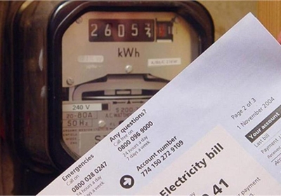 Not Paid Electricity Bills
