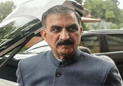 Himachal Pradesh Chief Minister Sukhwinder Singh