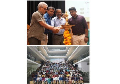 Exhibition on Environment 2025 held at SRMU-AP