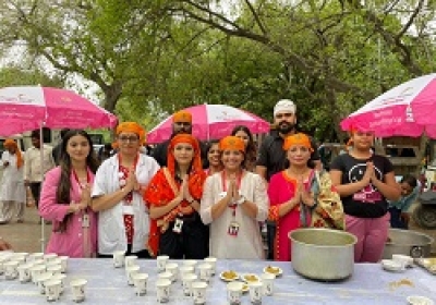 चंडीगढ़ में पीजीआई के मरीजों और उनके तीमारदारों के लिए भीषण गर्मी को शांत करने के लिए पहली बार लगी सत्तू की छबील