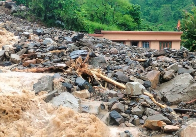 cloud burst in uttarakhand