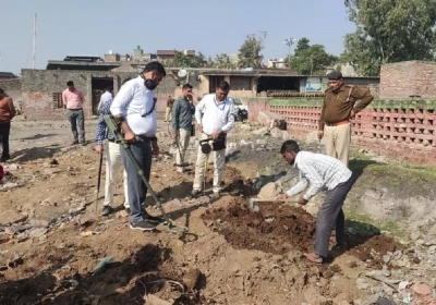 Bullets Found in Yamuna Nagar